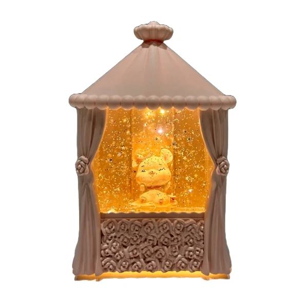 Plastik Dikdörtgen Kar Küresi LLM-HDY0369 ürün görseli