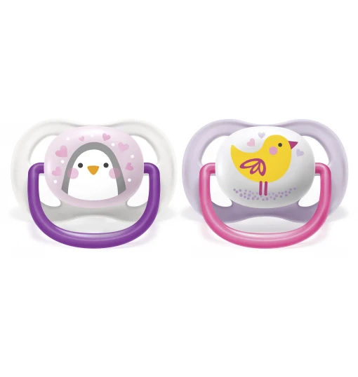 Avent Ultra Air Emzik 0-6 Ay Kız - Resim 3