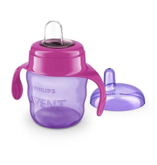 Avent Alıştırma Bardağı 6+ Ay Kız - Resim 3