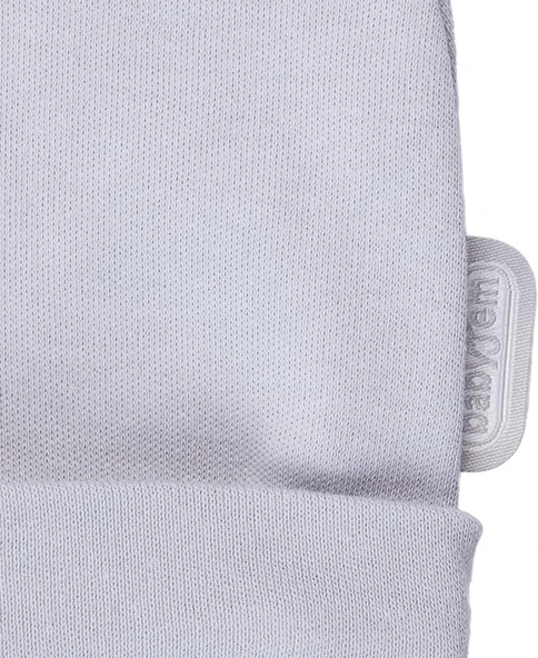 Yenidoğan Bebe Şapka 397 Gri - Resim 2