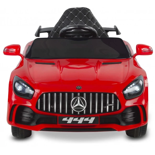 444 Sport Akülü 12V Kırmızı Araba - 5