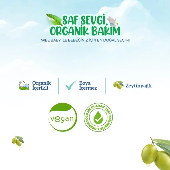 NessiWorld Bebek Losyonu 200 ml - 5