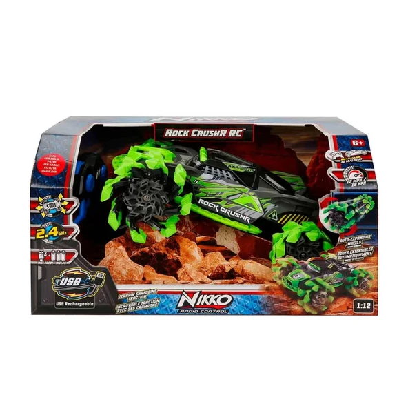 1:12 Nikko Rock CrushR RC Uzaktan Kumandalı Araba - 3