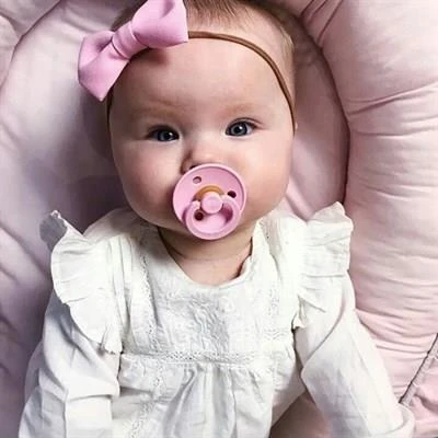 Colour Kauçuk Emzik 0-6 Ay Pink - 2