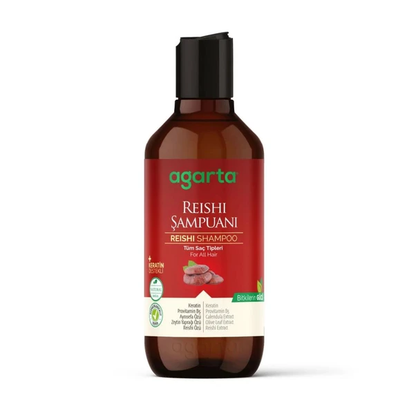 Reishi Şampuan 400 ml ürün görseli 1
