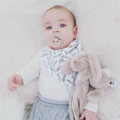 Colour Kauçuk Emzik 0-6 Ay Ivory - Resim 2