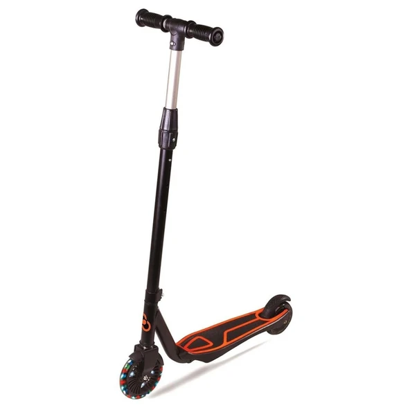 NessiWorld 2 Tekerlekli Işıklı Scooter Turuncu