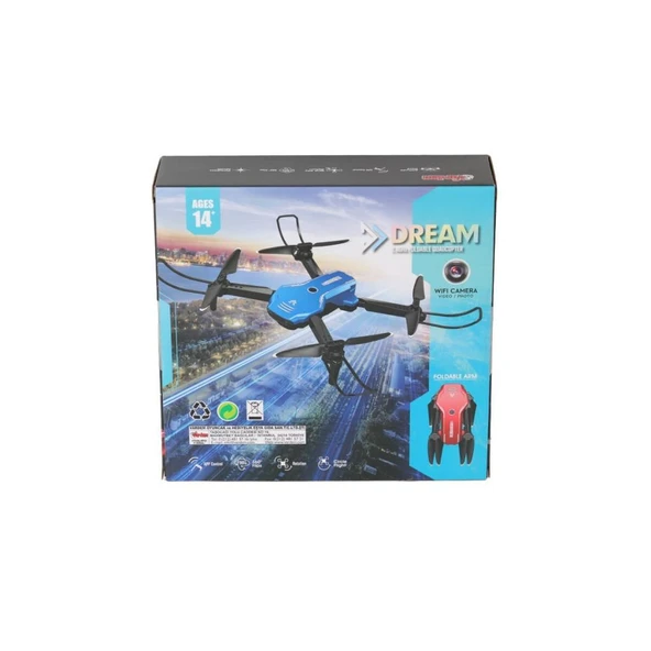 H866HW - Vardem 2.4G Wifi Kameralı Şarjlı Full FonNessiWorldiyon Drone - 3