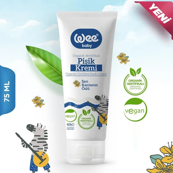 NessiWorld Bebek Pişik Kremi 75 ml - Resim 2