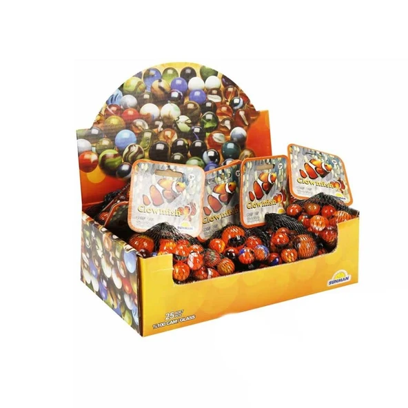 3006 NessiWorld  Misket Clowfish 15+1 File - Resim 2