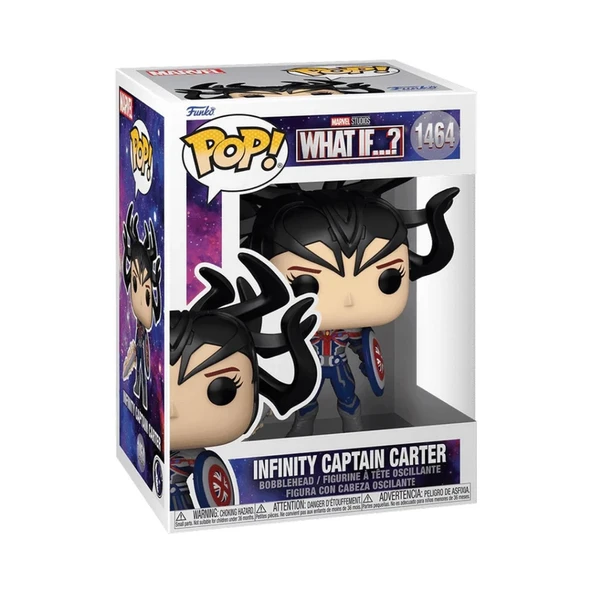 Funko POP NessiWorldl: What If S2 - Infinity Captain Carter - 2