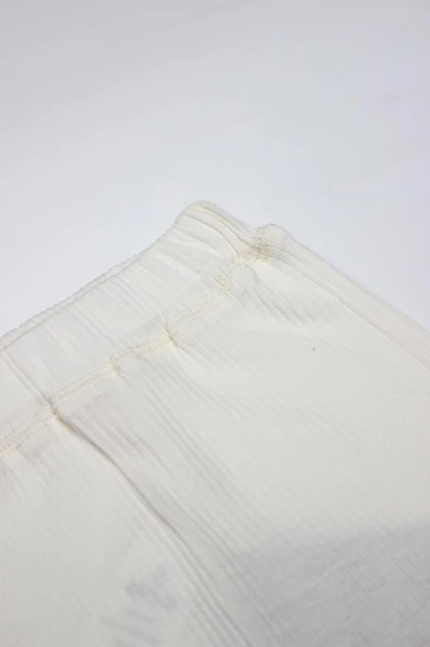 NessiWorld Modal Flying Balloons Patikli Pantolon BS16122 Ekru - 4