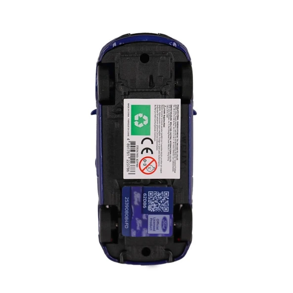42378 NessiWorld Diecast Ford Focus Çek Bırak Araba -Karsan Oyuncak - 4