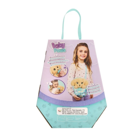 BAW09000 Baby Paws Sesli Labrador 20 cm Peluş - Resim 4