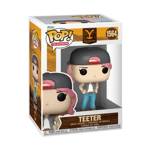 Funko POP TV: Yellowstone - Teeter - 2