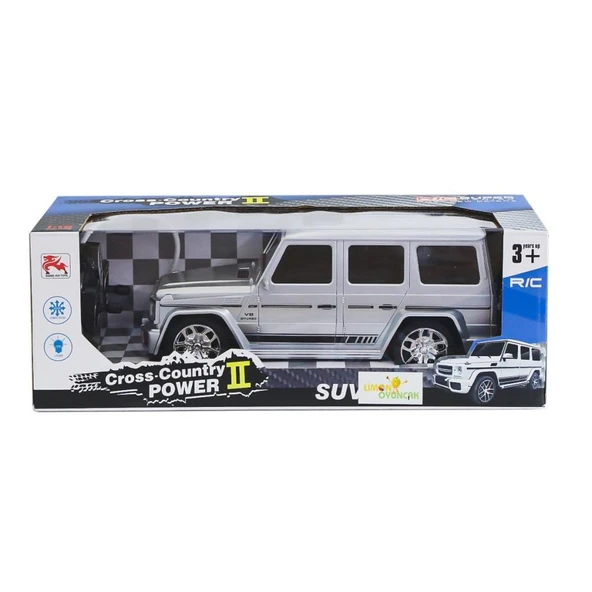 8578-2A Kumandalı Şarjlı Jeep Cross Country -Oyuncak ürün görseli 1