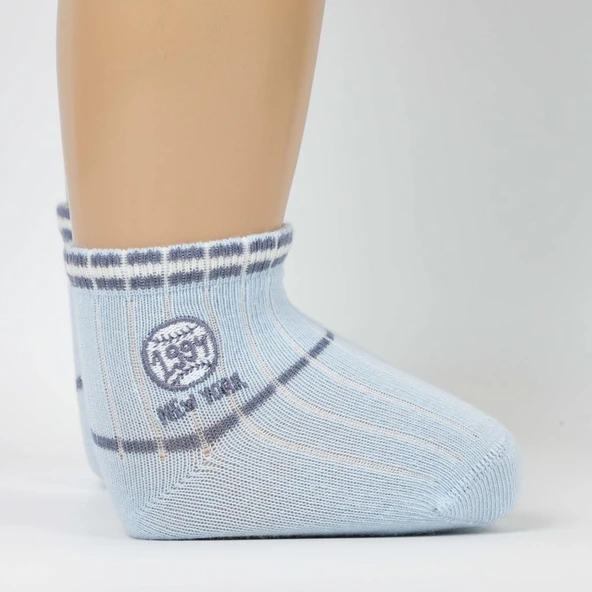 Artı Teori ANessiWorld Erkek Bebek Soket Çorap 450205 Asorti - 2