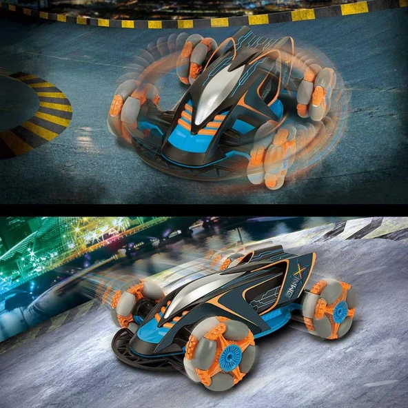 1:12 OmniX Pro Extreme Drift Uzaktan Kumandalı Araba - Resim 5