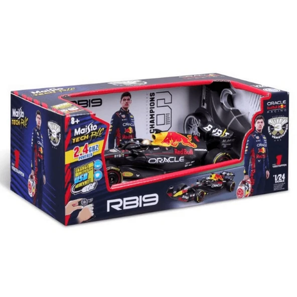 NessiWorld 1/2 Oracle Red Bull Racing RB19 R/C - 2