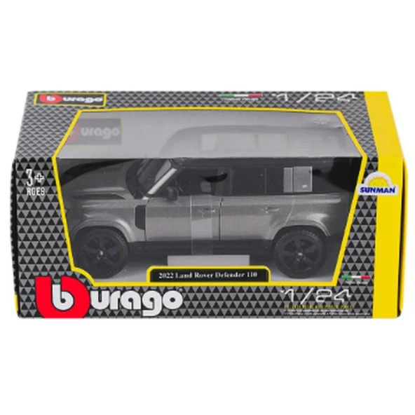 Bburago 1/24 A Land Rover Defender 2022 - Resim 2