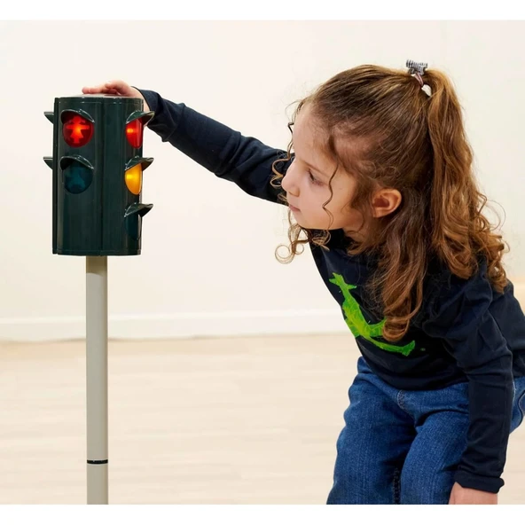 Büyük Trafik Işığı 71 cm - Resim 3