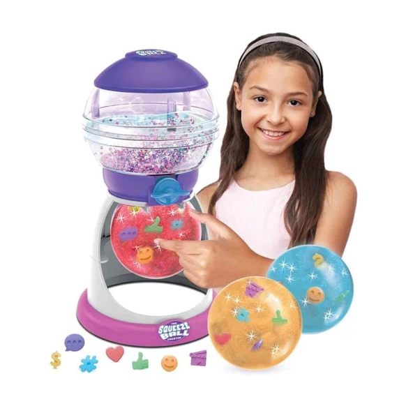 QUB02000 The Squeez Ball Maker Oyun Seti - Resim 3
