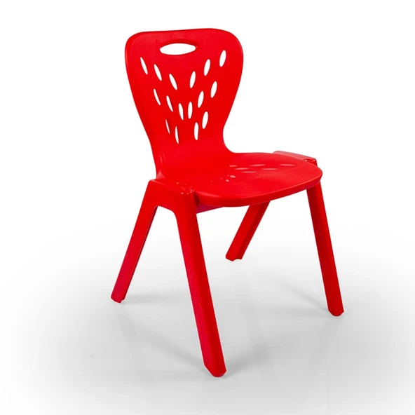 Renkli Tekli Sandalye - 4