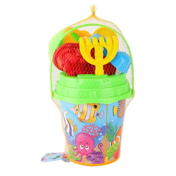 NZM-029 Figürlü Kova Seti - 2