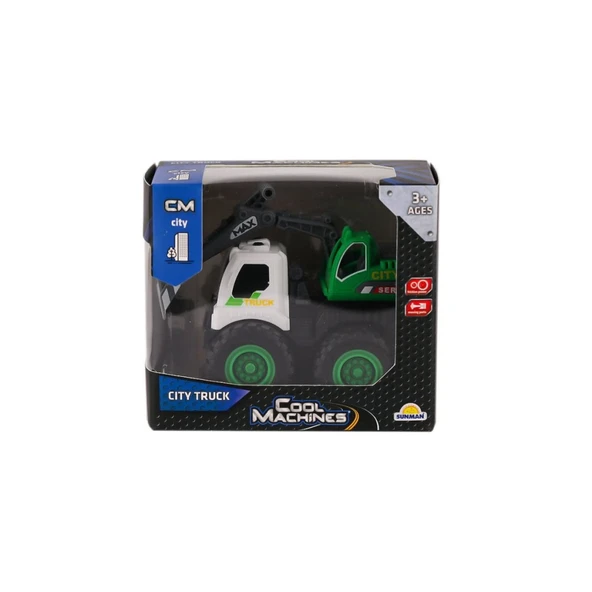 4713 Şehir Araçları Off Road -NessiWorldman - 5