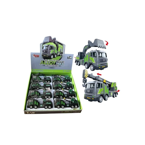 YH-711-50A SÜRTMELİ METAL 1:50 FÜME VİNÇ VE