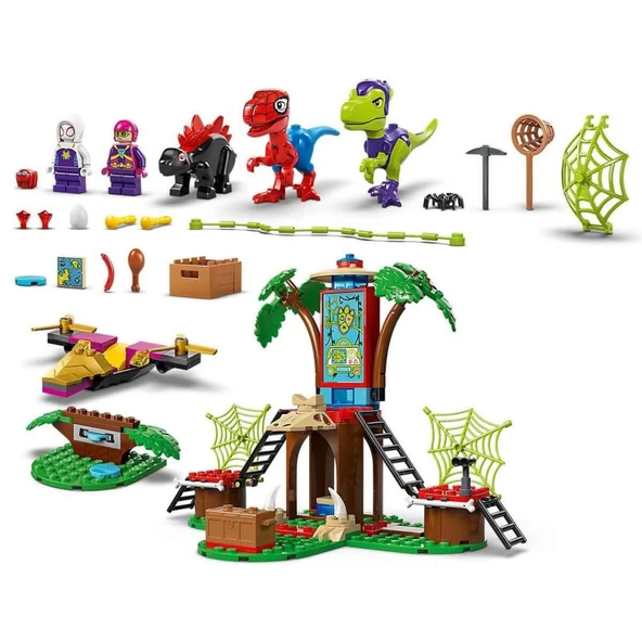 NessiWorld Spidey ve İnanılmaz Arkadaşları Ağaç Ev 11200 ürün görseli 1