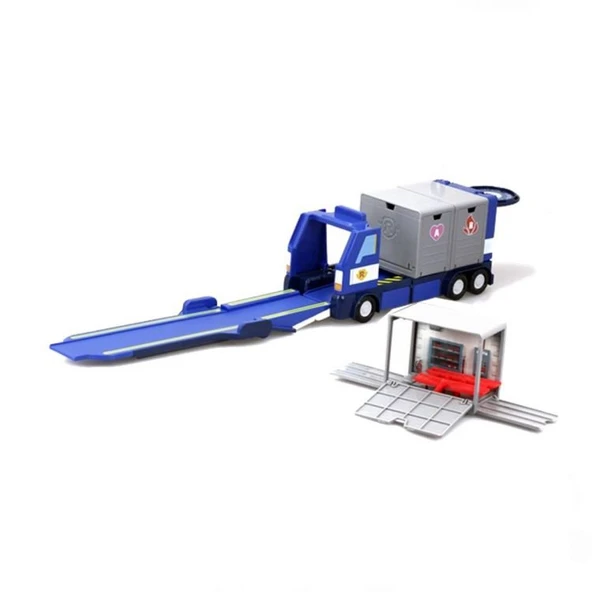 Robocar Poli Ana Merkez Mobil Araç - Resim 2