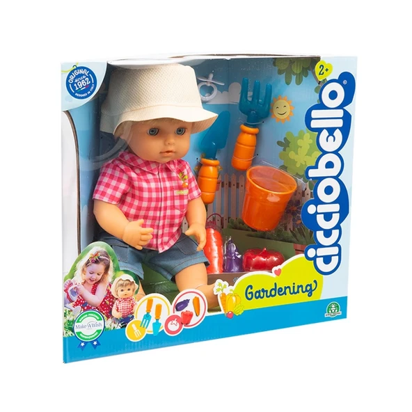 Cicciobello Bahçıvan 30 cm - 2