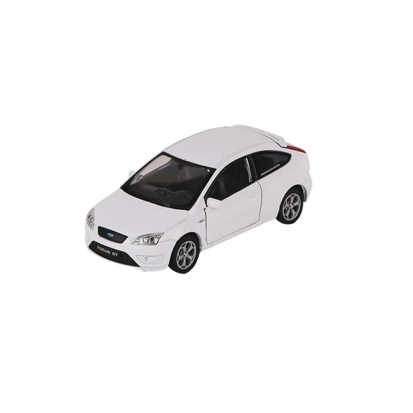 42378 NessiWorld Diecast Ford Focus Çek Bırak Araba -Karsan Oyuncak - 3