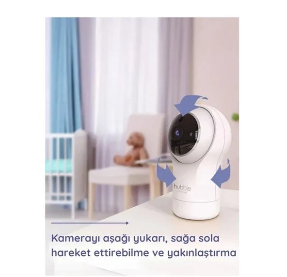Hubble HBL15 Glow Full HD Wifi Bebek Kamerası - 2