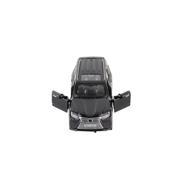 KM-3281D- Vardem Cek Bırak  Işıklı Ve Sesli Metal LX Jeep 1:32 - 4