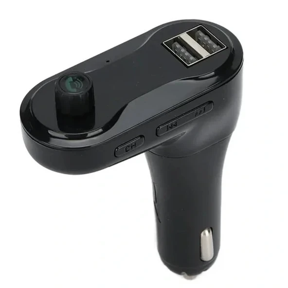 Hello Hl-19685 Çift Usb / Sd-bluetooth 12-24 Volt Fm Transmitter ürün görseli 1