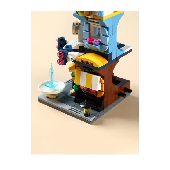 KP0105 Keeppley City Corner Department Store Blok Seti 389 Parça - 4