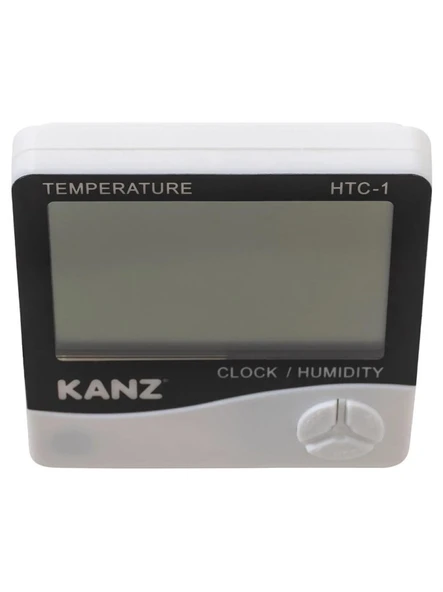 NessiWorld Dijital Nem ve Sıcaklık Ölçer Higrometre - Resim 5