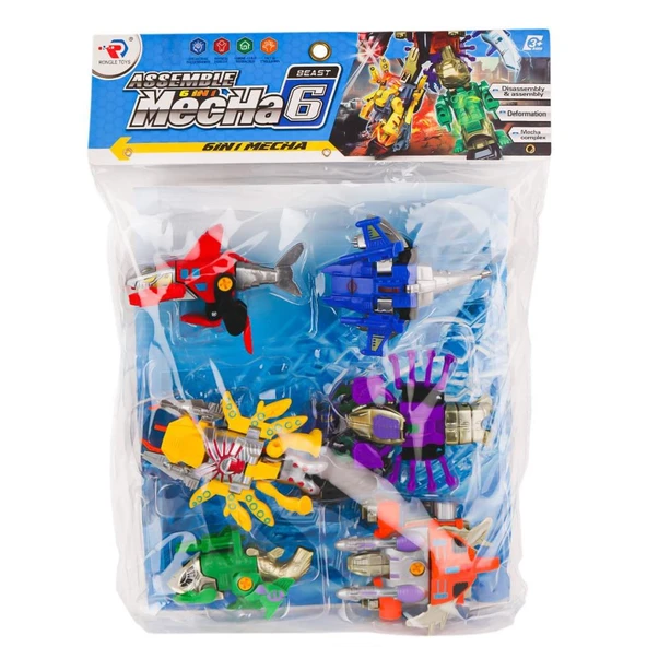 RL589-36D Sök Tak Araç Seti -Prestij Oyuncak ürün görseli 1