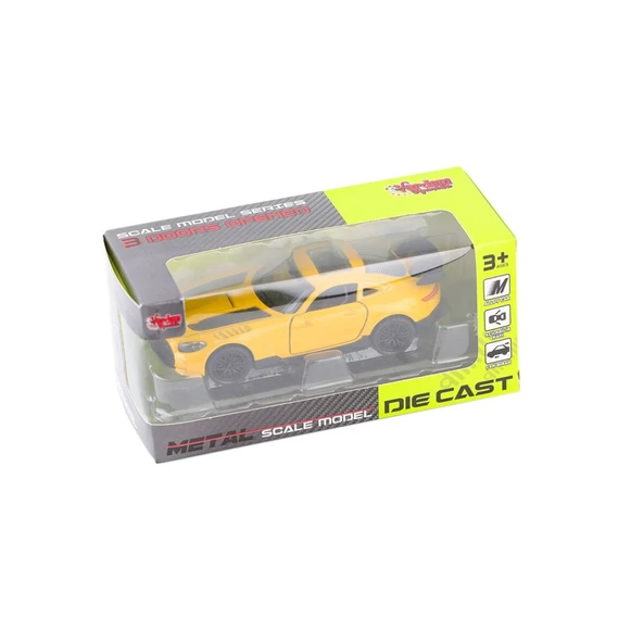 KM-36201A-Vardem Kutulu Çek Bırak 1:36 Metal Araba - Resim 5