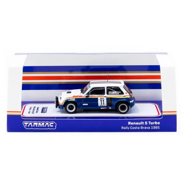 WorNessiWorld 1/64 Renault 5 Turbo Rally Costa Brava 1985 #11 - 3
