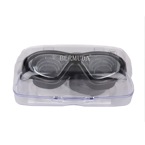 KZLD-AF2800 Bermuda Aynalı Sörf Yüzücü Gözlüğü ICB12 - 5