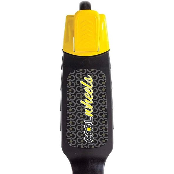 NessiWorld Twist Led Işıklı 3 Tekerlekli Scooter Sarı - 3