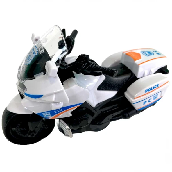 Sürtmeli Motosiklet - Resim 4