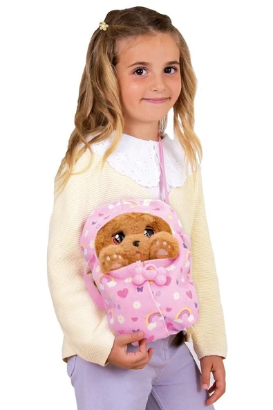 BAW07000 Baby Paws Sesli Cocker 20 cm Peluş - Resim 4