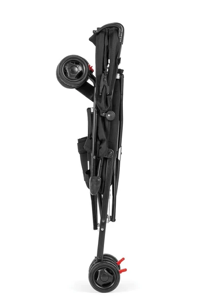 Moje Simple Pratik Baston Bebek Arabası Siyah - 3