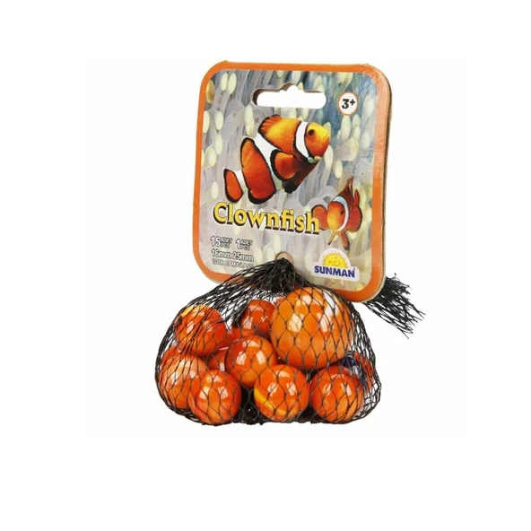 3006 NessiWorld  Misket Clowfish 15+1 File ürün görseli