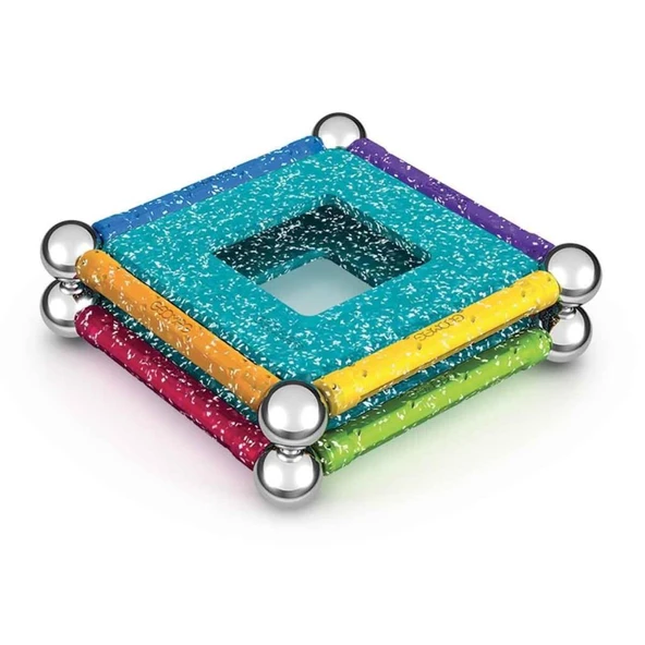 0534 Parıltı Manyetik Çubuklar 22 Parça - 5