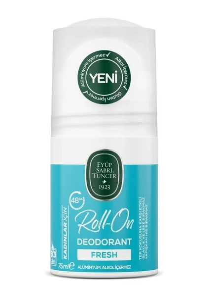 Kadın Roll On Deodorant 75 ml Fresh ürün görseli 1